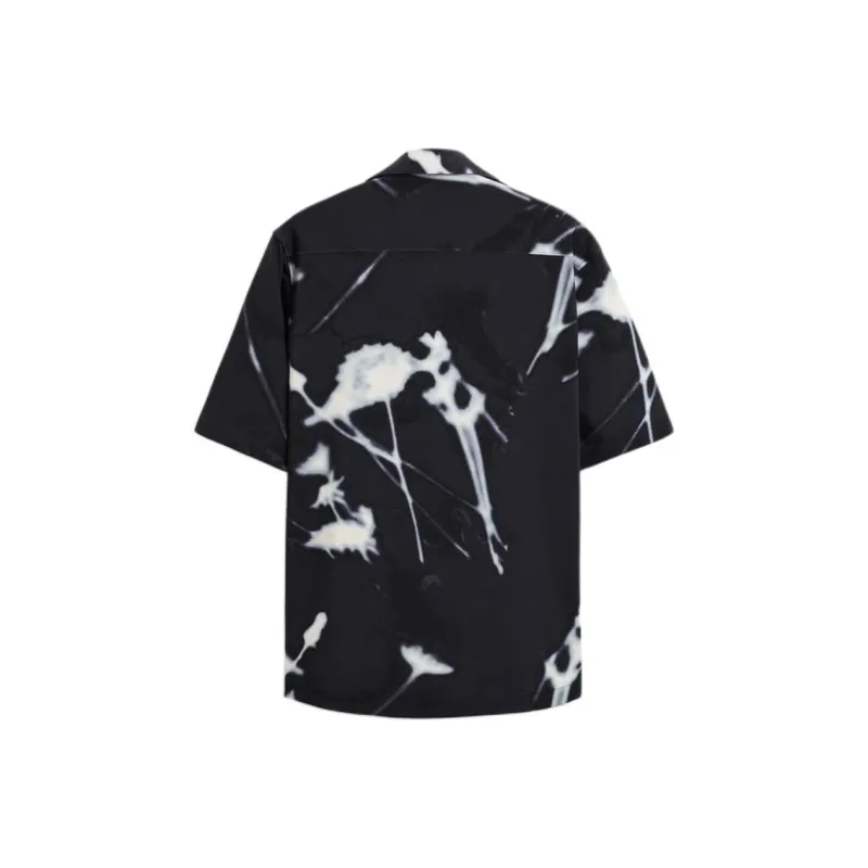 ZARA Shirts Men Sea Blue-1