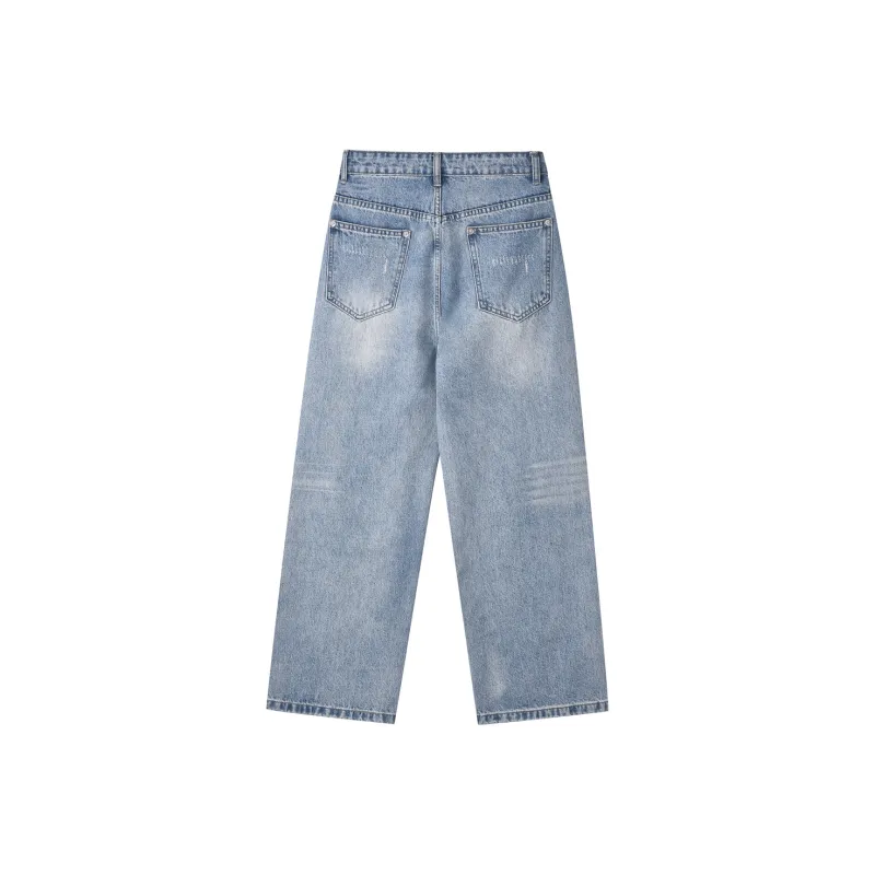 OX FREAK Jeans Unisex Blue-1