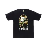 Black Top Yellow Camouflage Logo