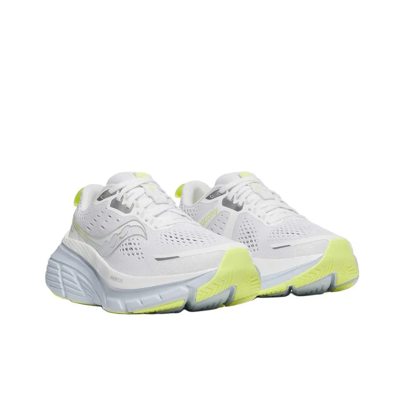 Saucony Guide 18 White Ice Melt Women's-3