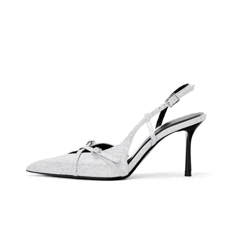 CZRSK Slim Heel High Heels Women's-6