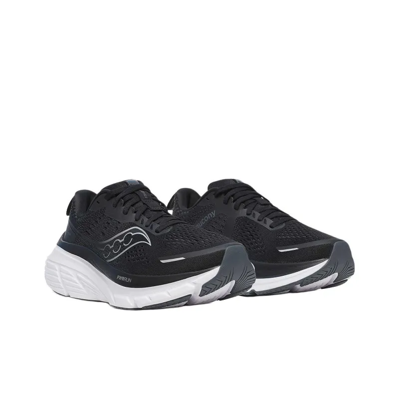 Saucony Guide 18 Black White Women's-3