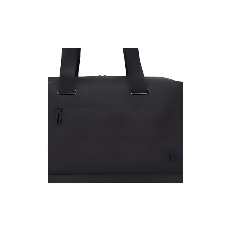 DESCENTE Move Pack PU Shoulder Bag, Crossbody Bag, Handbag, Travel Bag 35L Men's Black-4