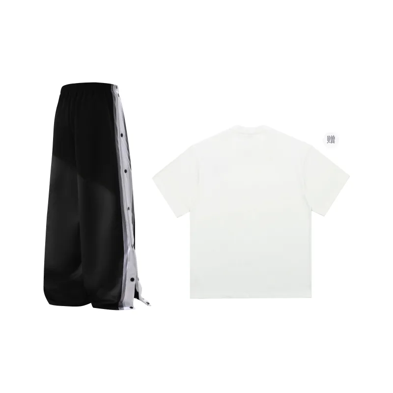A.X.S.K Casual Pants Unisex-1