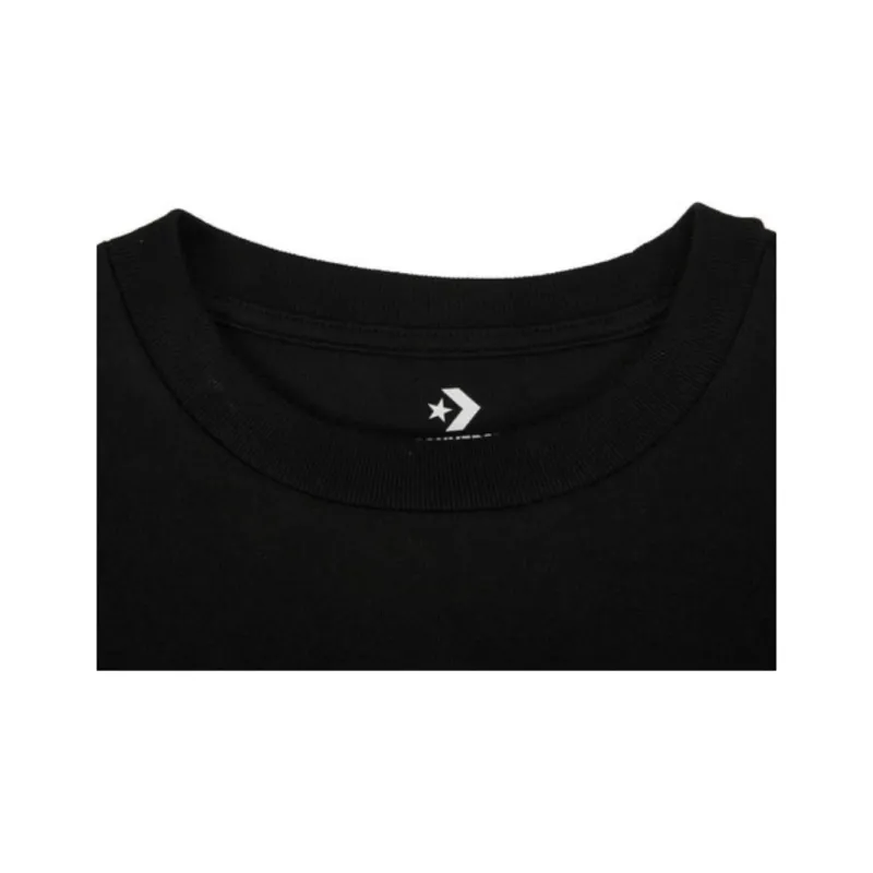 Converse T Shirts Unisex Black-3