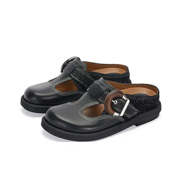 SugarSu Closed Toe Slippers Women's-2