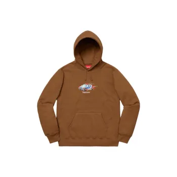Supreme Cop Car Hooded Sweatshirt