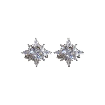 Drejew Copper Clip On Earrings Women's