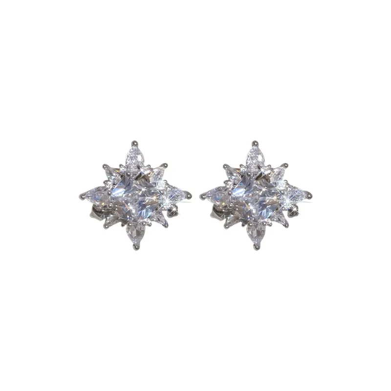 Drejew Copper Clip On Earrings Women's-0
