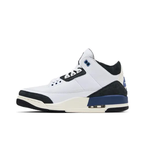 A Ma Maniére X Air JORDAN 3 OG SP 'Diffused Blue'