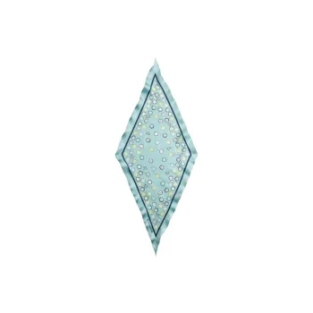 COACH Silk, Silk, Diamond Silk Scarves Women's Green
