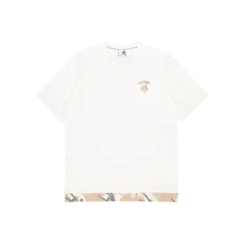 Aape Unvs Shark camouflage T shirt
