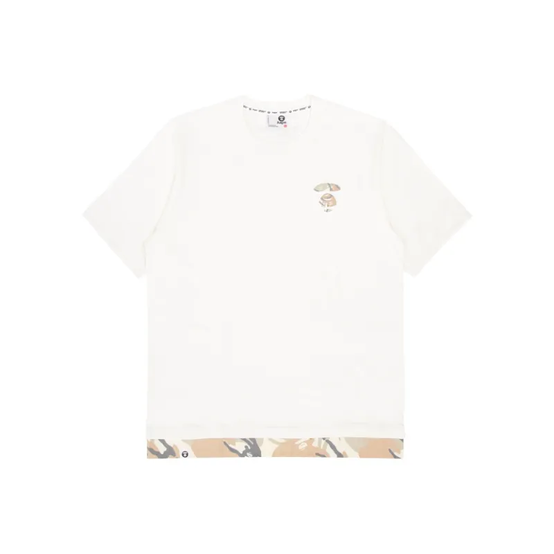 Aape Unvs Shark-camouflage T-shirt-2