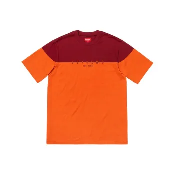 Supreme Split Logo S/S Top