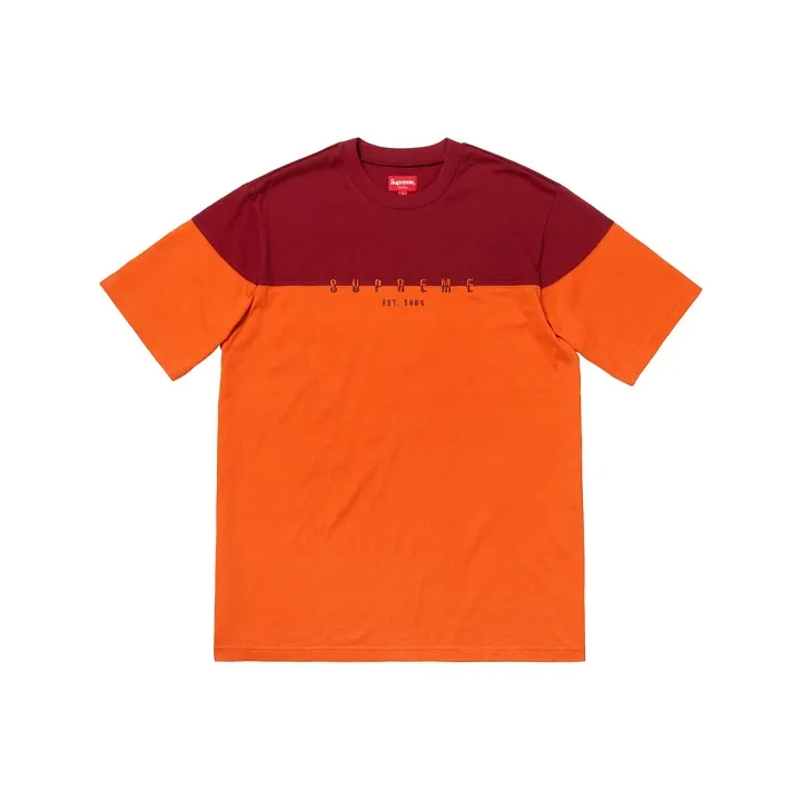 Supreme Split Logo S/S Top-0