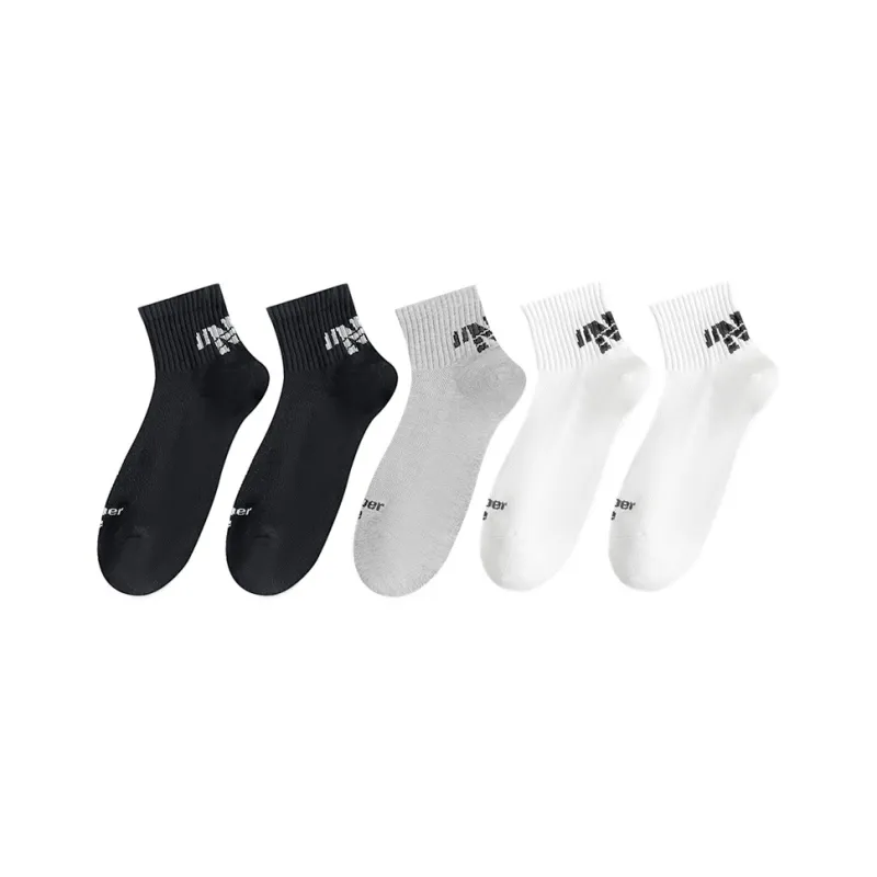 AOKANG Ankle Socks Unisex 5 Pack-13