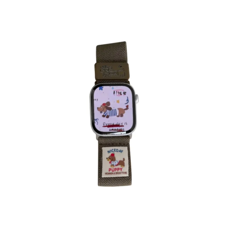 LOVINGCOOL Apple Compatibility Watch Band 14cm Nylon Material-27