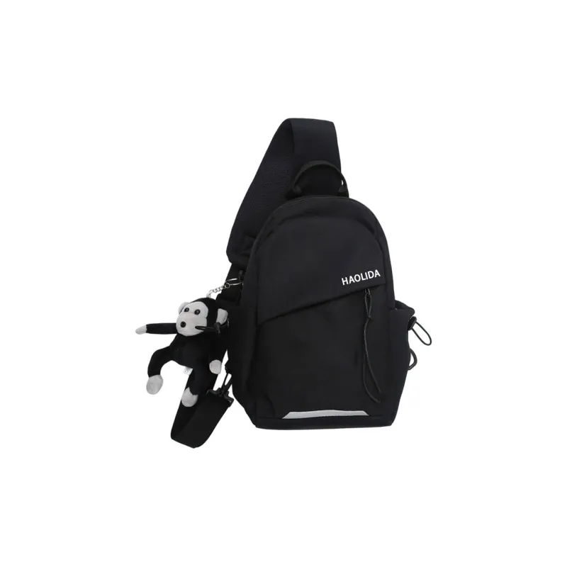 ADOONGA Nylon Sling Bag Regular Unisex Multicolor-5