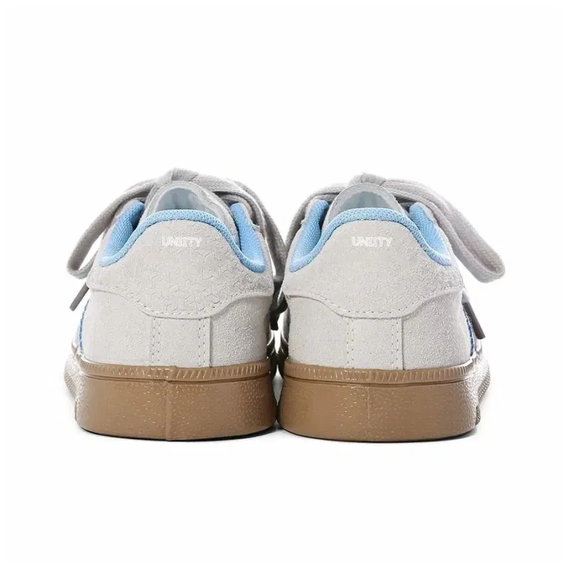 UNIITY Skateboard Shoes Women's Low Top Yellow Blue/Green Brown/Cream Blue-29