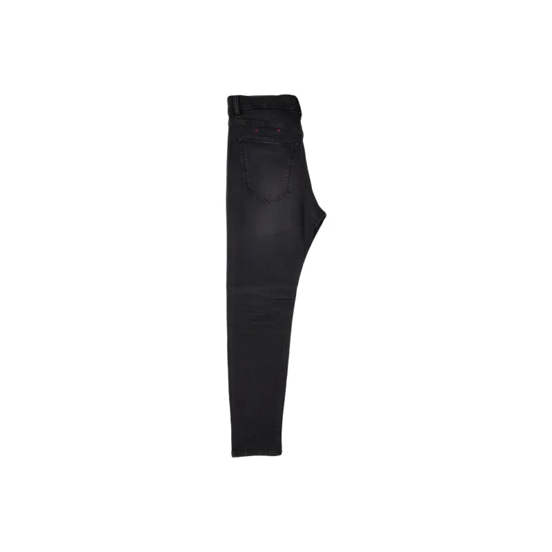DIESEL D Strukt Logo Patch Jeans-2