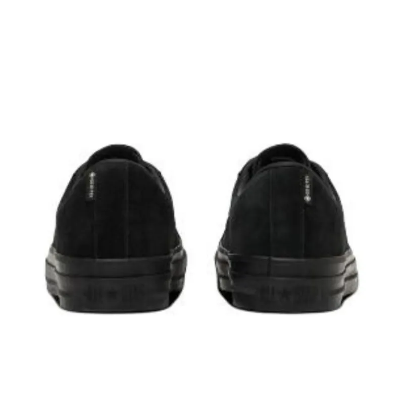 Converse ONE STAR Anti Slip Wear Resistant Low Top Skateboard Shoes Unisex Black-3