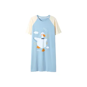 GOSO Nightgown Women's Sky Blue