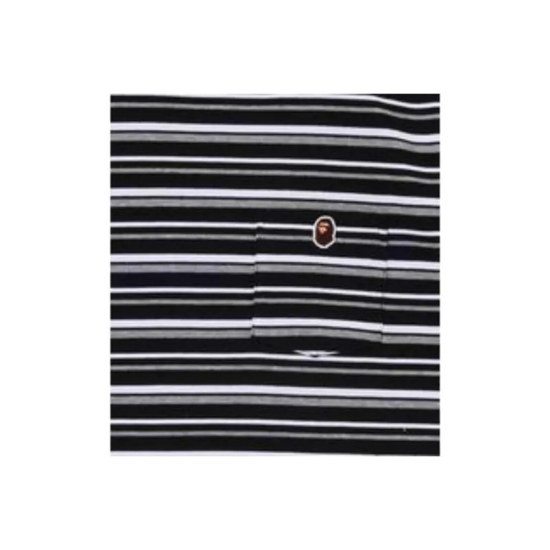 A BATHING APE Hoop One Point Relaxed Fit Tee SS23-2