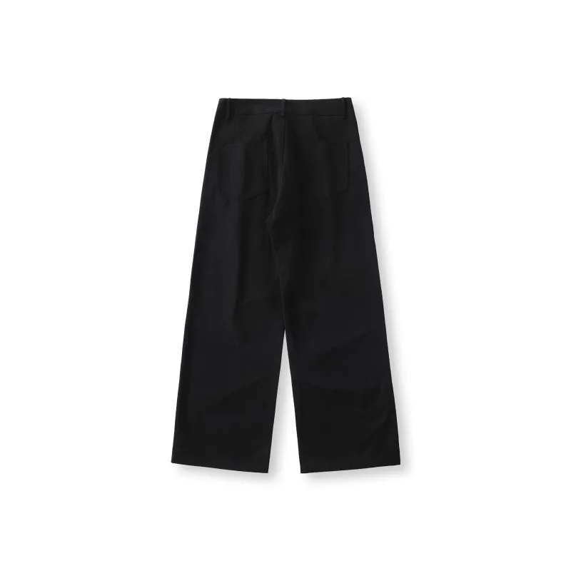 WOOD SOON Casual Pants Unisex-2