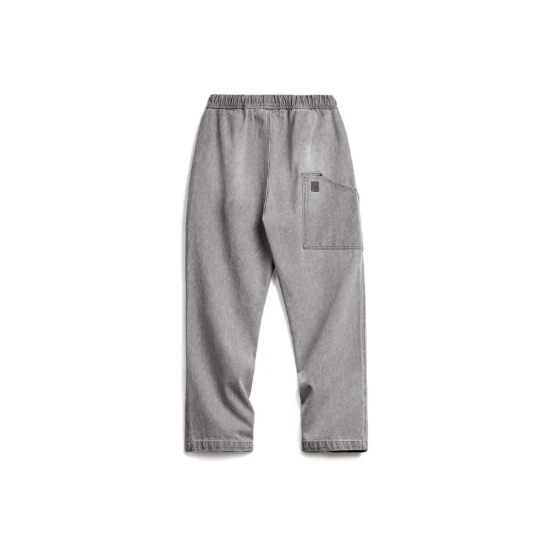MADEN Jeans Men's Meteorite Gray-1