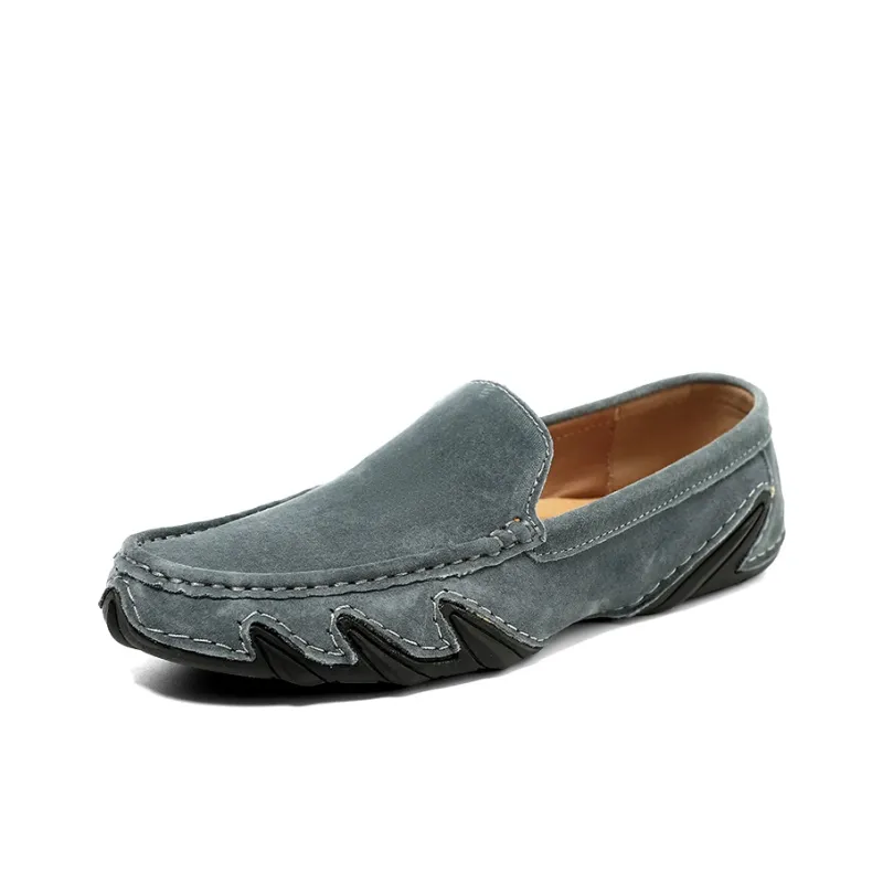 Bull charm Men's Casual Shoes Men Low Top Black/Khaki/Gray/Brown-12