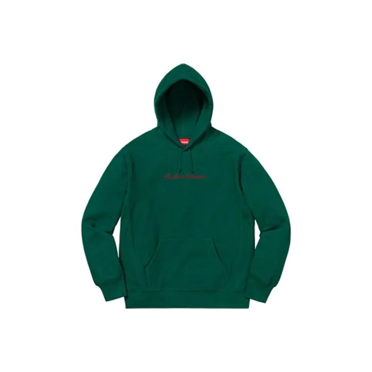 Supreme Le Luxe Hooded Sweatshirt-0