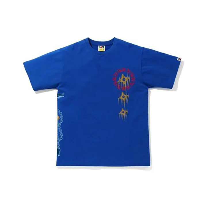 A BATHING APE Ninja Tee-4