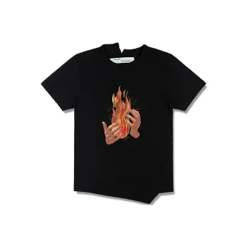 OFF WHITE SS19 T Shirt Men's Black