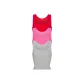 3 Pack SUGAR PINK MULTI/Candy Pink Multicolor