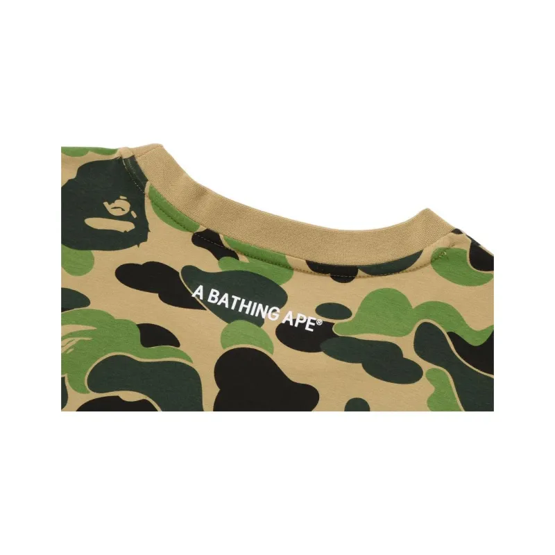 A BATHING APE Women's Abc Camo Jersey Dress Pink-2