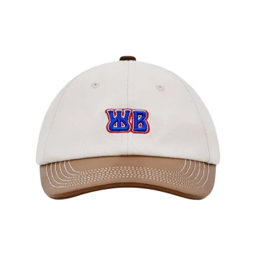 WALES BONNER Cotton Baseball Caps Unisex Multicolor