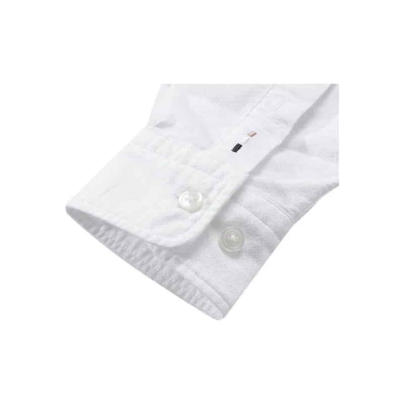 HUGO BOSS Shirts Men White-4