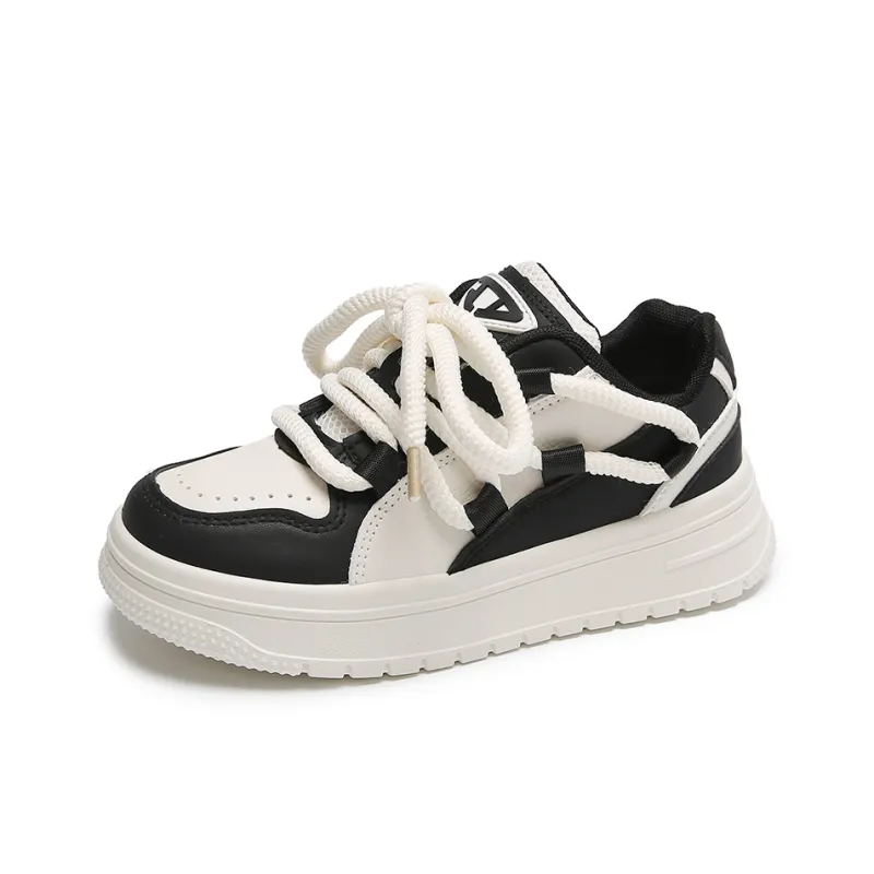 Lycakington Abrasion Resistant Slip Resistant Low Top Skateboard Shoes Women's-0