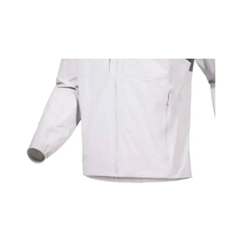 Arcteryx Windbreaker Jackets Men Solitude Gray-2
