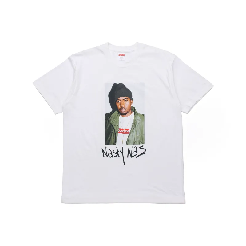 Supreme Nas T Shirt-0