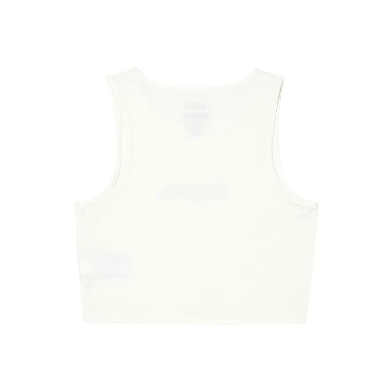 Vans Tank Tops Women's White-1