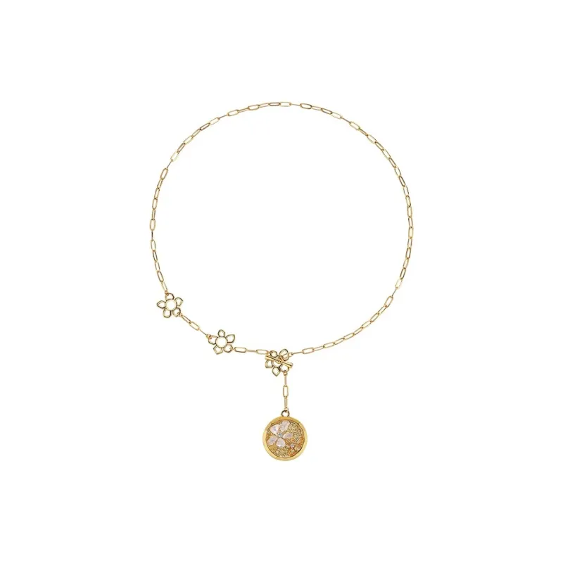 BOONEE ALUS Copper Is Karat Gold plated Necklaces Women's-0