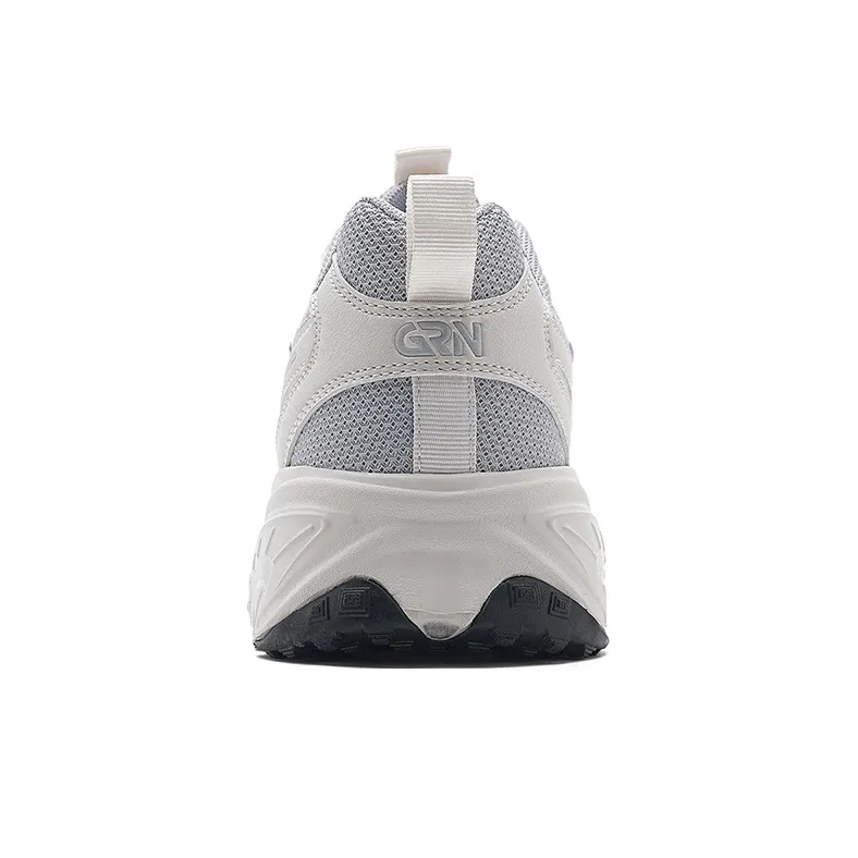 K bird Cushioning Breathable Lightweight Low Top Casual Shoes Men's-4