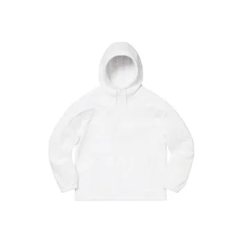 Supreme Polartec Half Zip Hooded Sweatshirt