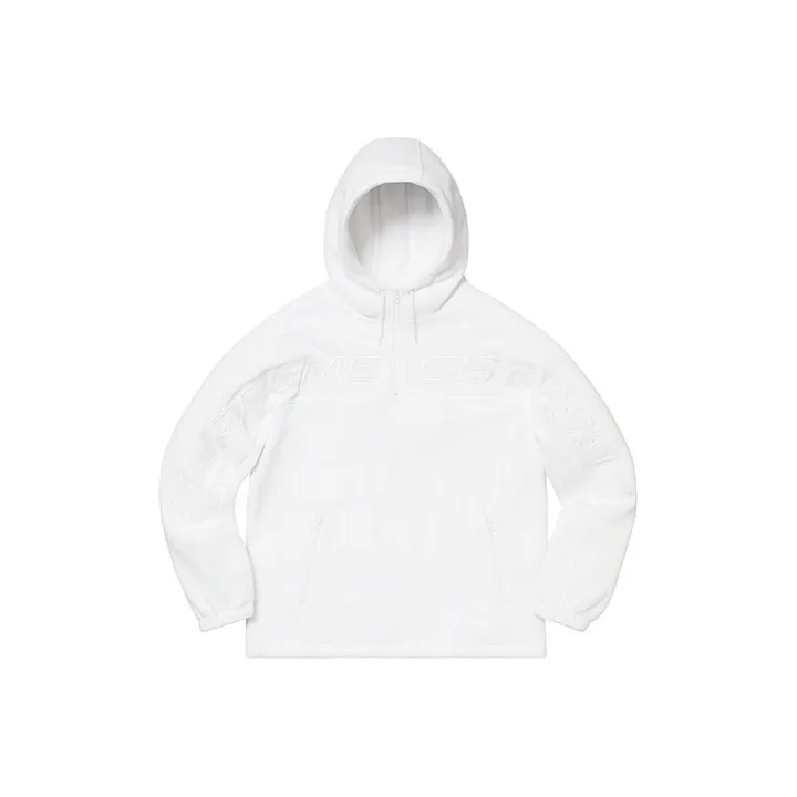 Supreme Polartec Half Zip Hooded Sweatshirt-0