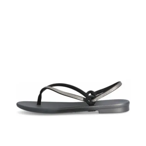 Ipanema Grendha Cacau Strap Sandals Women's Black