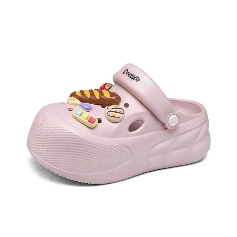 Budding Bear Clogs Women's-2