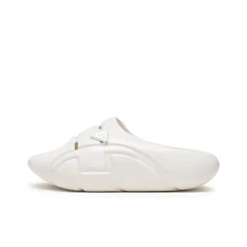 Champion Slide Slippers Unisex Milk White