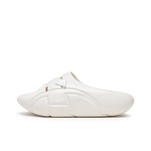 Champion Slide Slippers Unisex Milk White