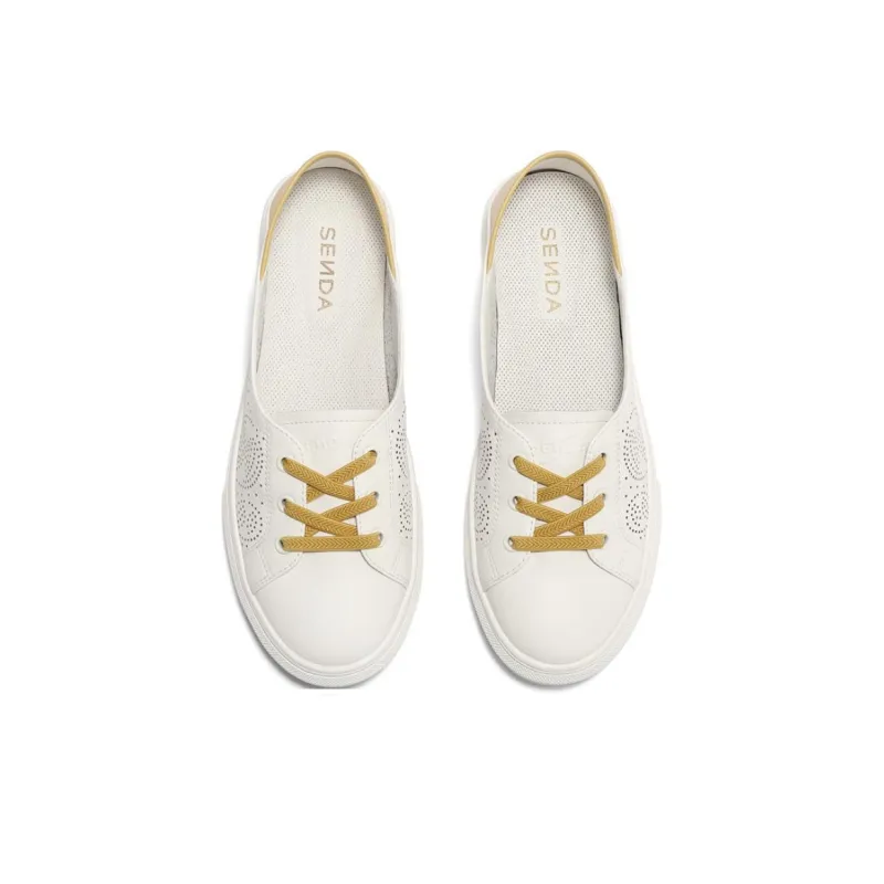 Senda Breathable Low Top Casual Shoes Women's-6